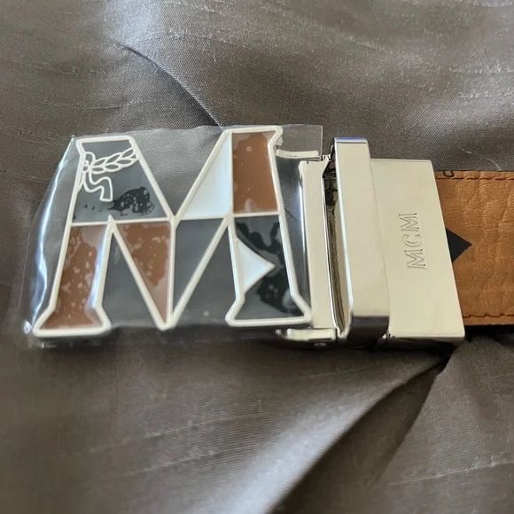 Accessories | 10 Authentic Mcm Belt | Poshmark display picture 2